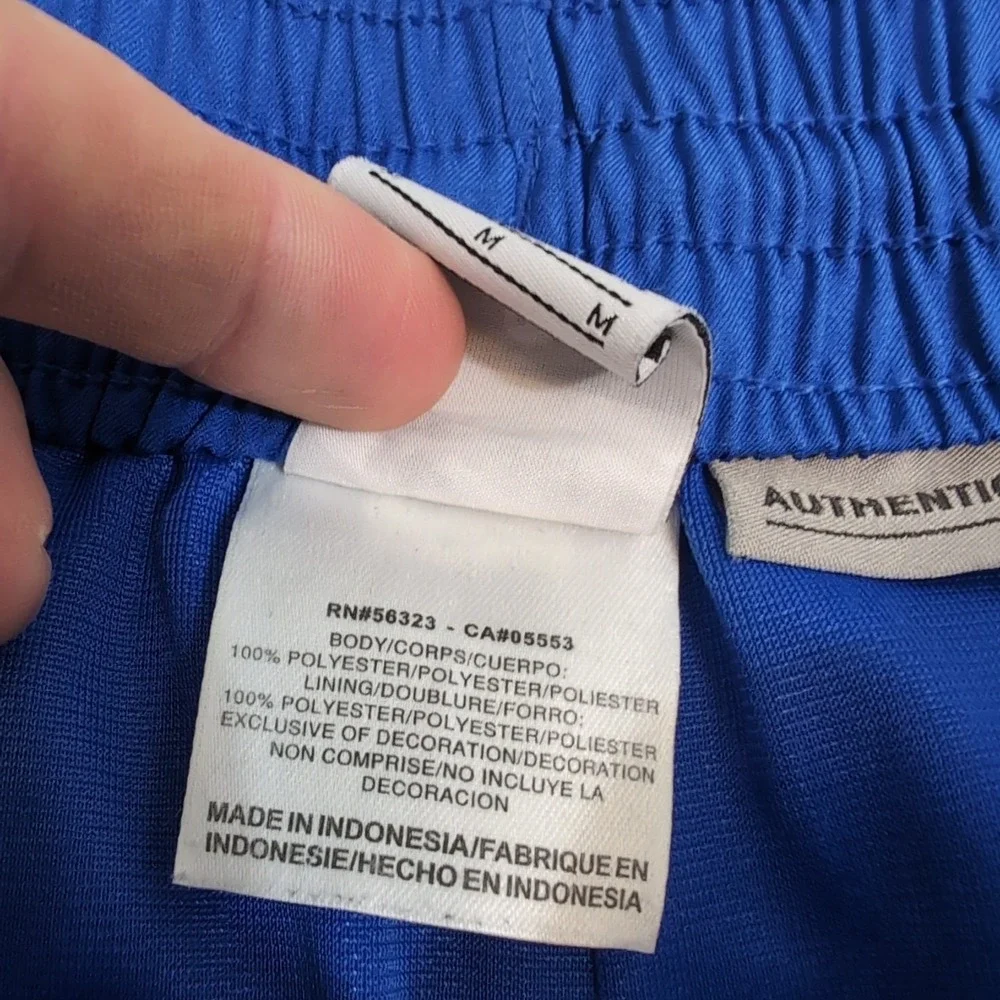 Vintage 2011 Kentucky Basketball Team Shorts M 29x12 Auth Game Use Anthony Davis